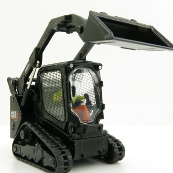 Diecast Masters 85677 BK - Caterpillar Cat 259 D3 Compact Track Loader Black New 2022 - Scale 1:50