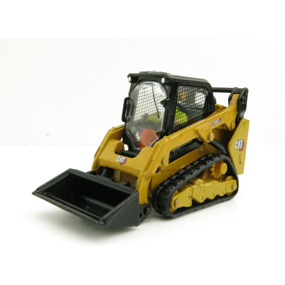 Diecast Masters 85677 - Caterpillar Cat 259 D3 Compact Track Loader New 2022 - Scale 1:50