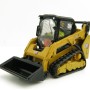 Diecast Masters 85677 - Caterpillar Cat 259 D3 Compact Track Loader New 2022 - Scale 1:50