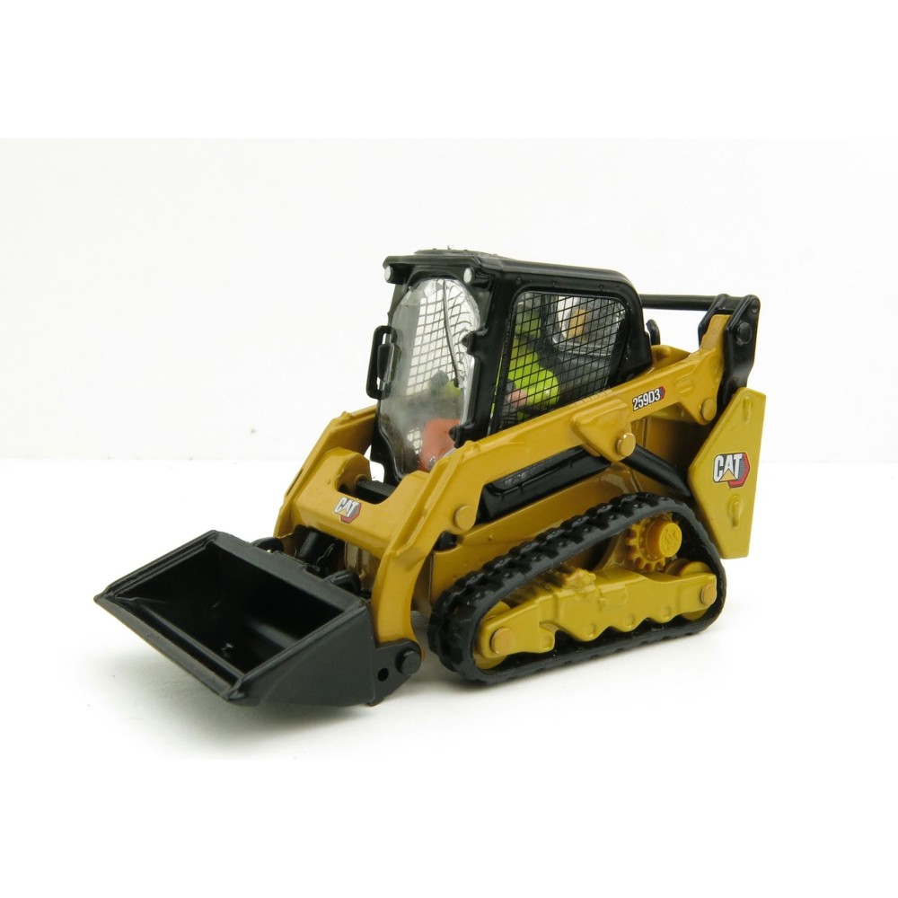 Diecast Masters 85677 - Caterpillar Cat 259 D3 Compact Track Loader New 2022 - Scale 1:50