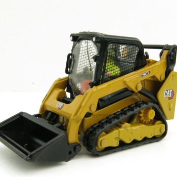 Diecast Masters 85677 - Caterpillar Cat 259 D3 Compact Track Loader New 2022 - Scale 1:50