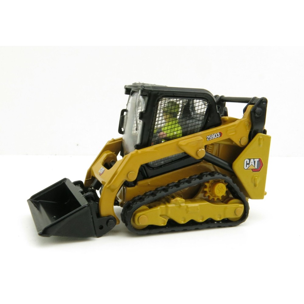 Diecast Masters 85677 - Caterpillar Cat 259 D3 Compact Track Loader New 2022 - Scale 1:50