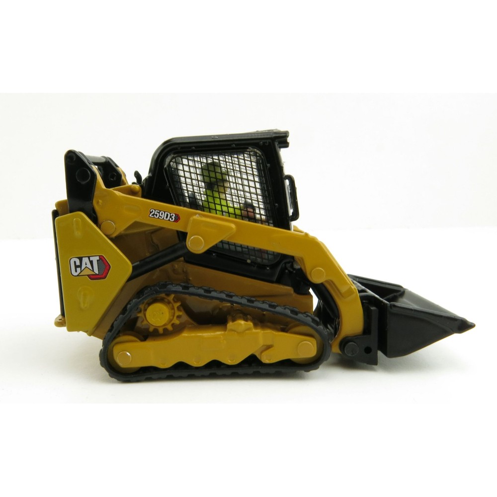 Diecast Masters 85677 - Caterpillar Cat 259 D3 Compact Track Loader New 2022 - Scale 1:50