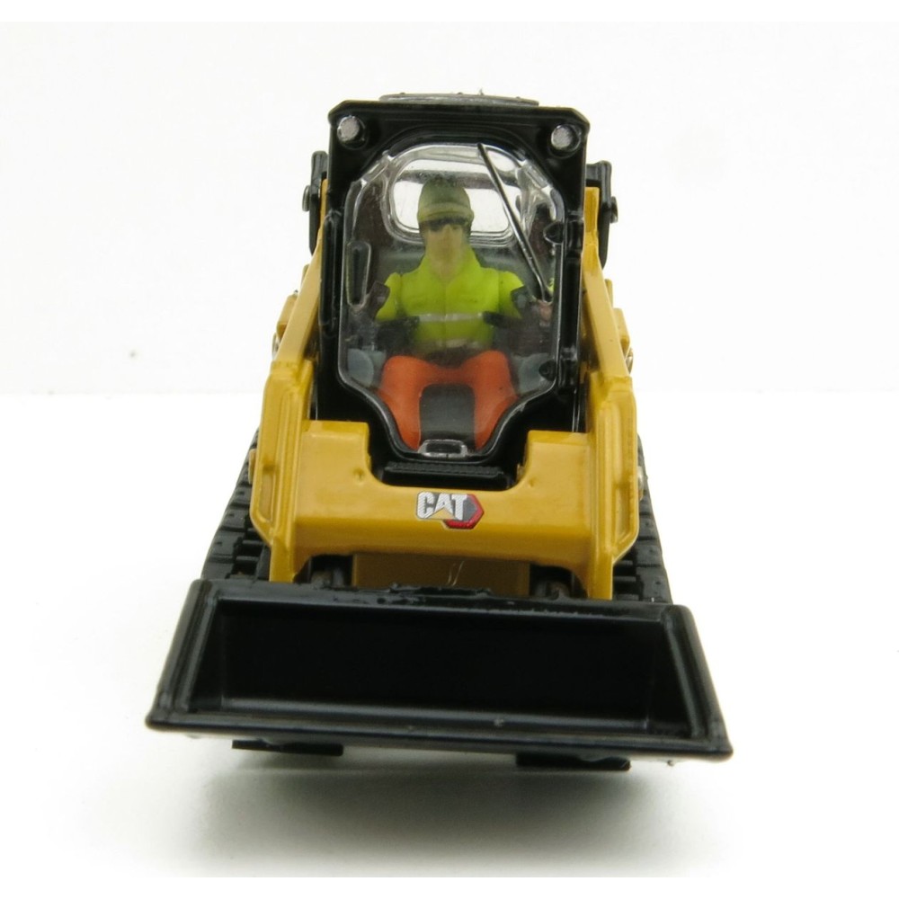 Diecast Masters 85677 - Caterpillar Cat 259 D3 Compact Track Loader New 2022 - Scale 1:50
