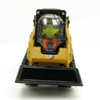 Diecast Masters 85677 - Caterpillar Cat 259 D3 Compact Track Loader New 2022 - Scale 1:50