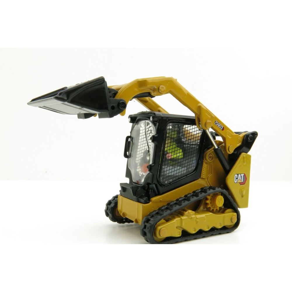 Diecast Masters 85677 - Caterpillar Cat 259 D3 Compact Track Loader New 2022 - Scale 1:50