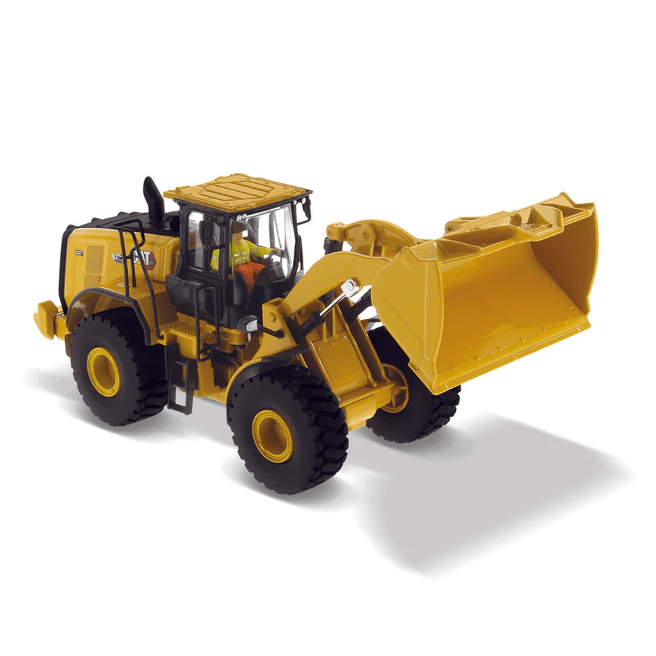 Diecast Masters 85683 - Caterpillar CAT 972 XE Wheel Loader High Line - Scale 1:50