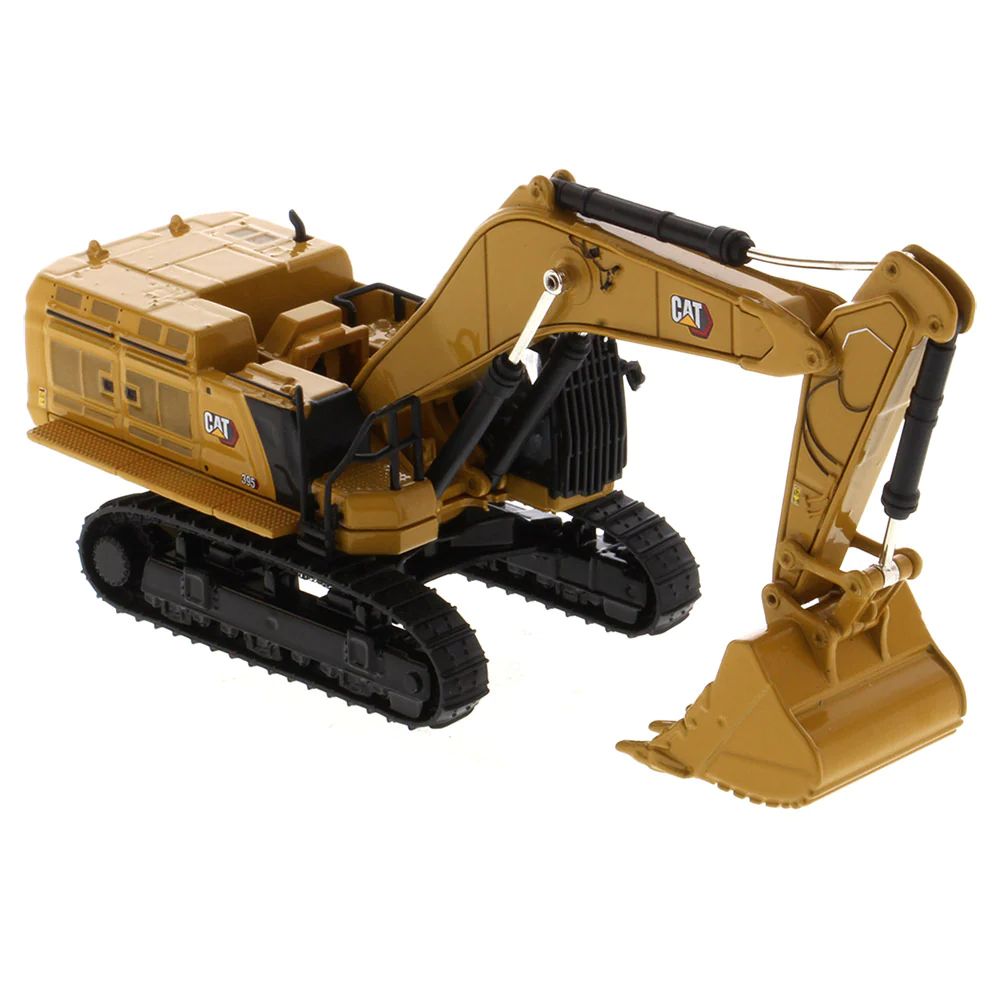 Diecast Masters 85687 - Caterpillar CAT 395 ME Version Large Hydraulic Excavator - Scale 1:87