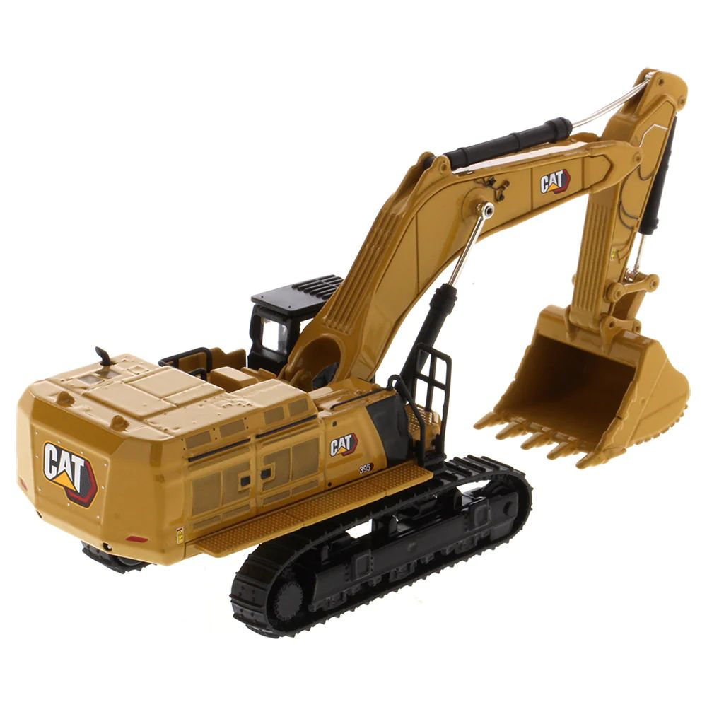 Diecast Masters 85687 - Caterpillar CAT 395 ME Version Large Hydraulic Excavator - Scale 1:87