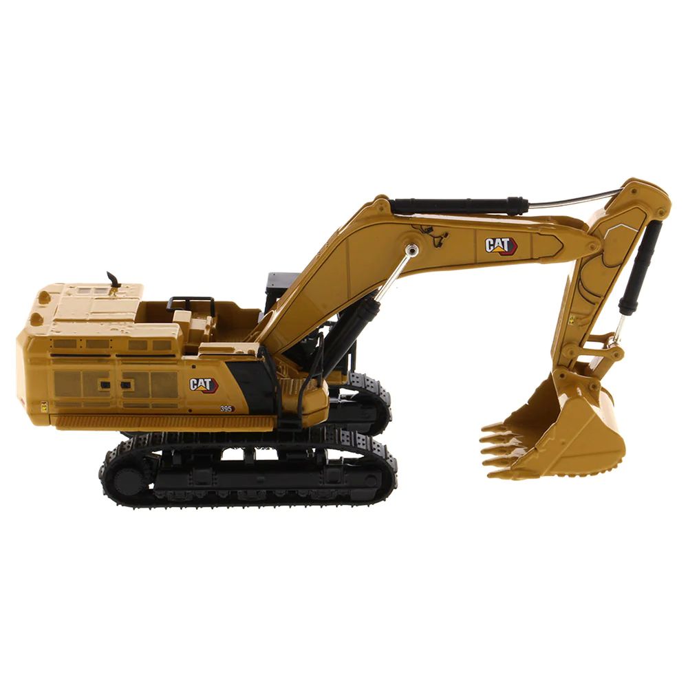 Diecast Masters 85687 - Caterpillar CAT 395 ME Version Large Hydraulic Excavator - Scale 1:87