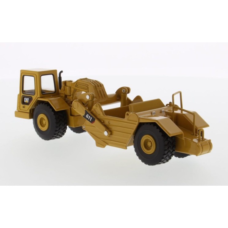 Diecast Masters 85695 - Caterpillar CAT 611 Wheel Tractor Scraper - Scale 1:64