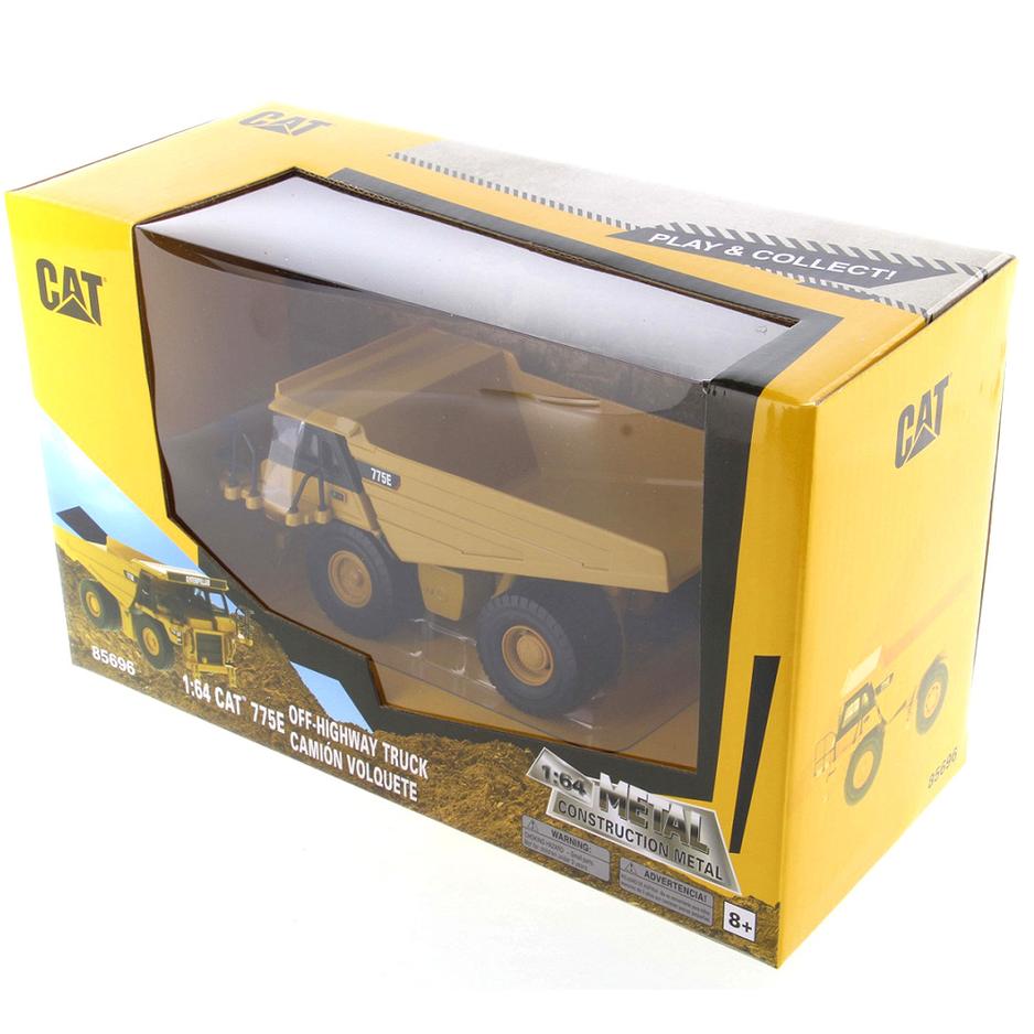 Diecast Masters 85696 - Caterpillar CAT 775E Off-Highway Truck - Scale 1:64