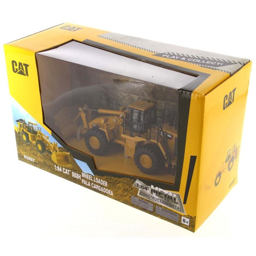 Diecast Masters 85697 - Caterpillar CAT 988H Wheel Loader - Scale 1:64