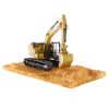 Diecast Masters 85701 - Caterpillar Cat Diecast Weathered 320F L Excavator - Scale 1:50