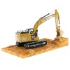 Diecast Masters 85701 - Caterpillar Cat Diecast Weathered 320F L Excavator - Scale 1:50