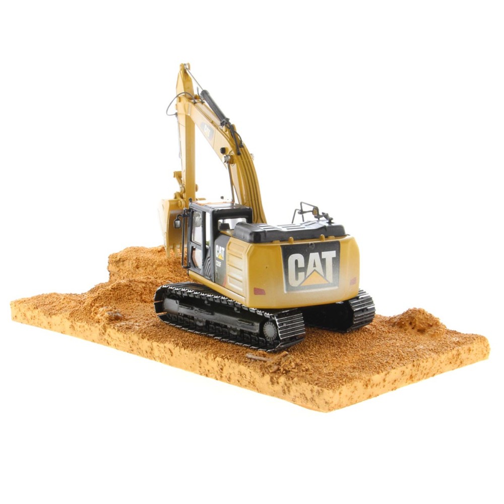 Diecast Masters 85701 - Caterpillar Cat Diecast Weathered 320F L Excavator - Scale 1:50