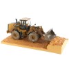 Diecast Masters 85703 - Caterpillar CAT 966M Wheel Loader Weathered Series - Scale 1:50