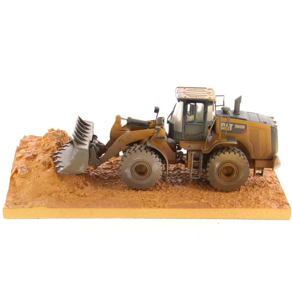 Diecast Masters 85703 - Caterpillar CAT 966M Wheel Loader Weathered Series - Scale 1:50