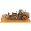 Diecast Masters 85703 - Caterpillar CAT 966M Wheel Loader Weathered Series - Scale 1:50