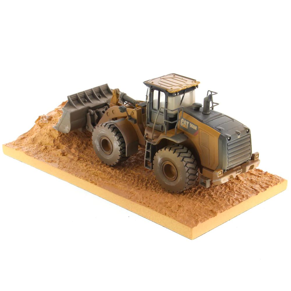 Diecast Masters 85703 - Caterpillar CAT 966M Wheel Loader Weathered Series - Scale 1:50