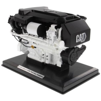 Diecast Masters 85707 - Caterpillar CAT C32B Marine Engine High Line - Scale 1:12