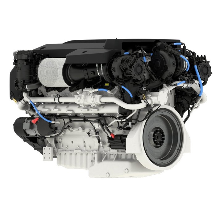 Diecast Masters 85707 - Caterpillar CAT C32B Marine Engine High Line - Scale 1:12