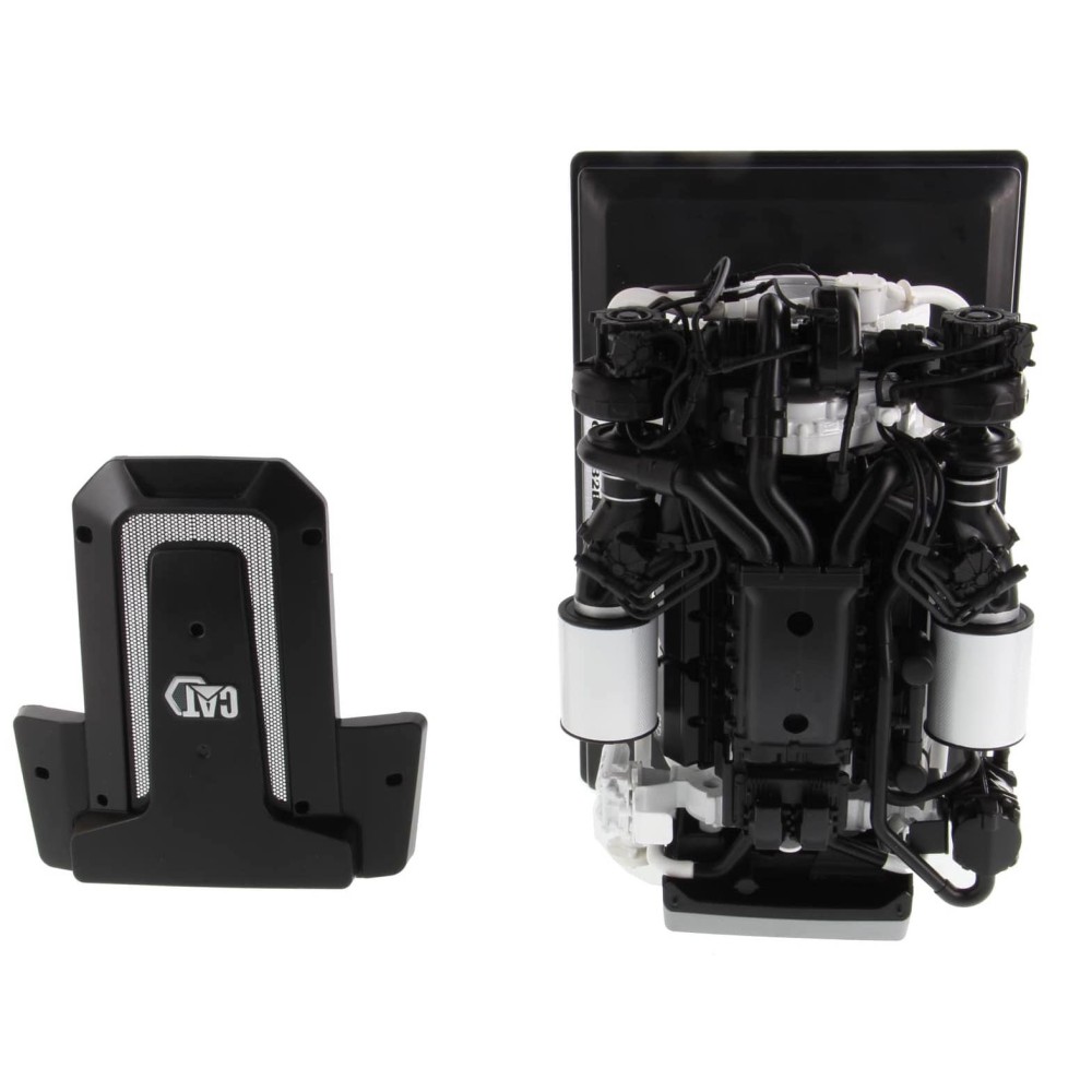 Diecast Masters 85707 - Caterpillar CAT C32B Marine Engine High Line - Scale 1:12