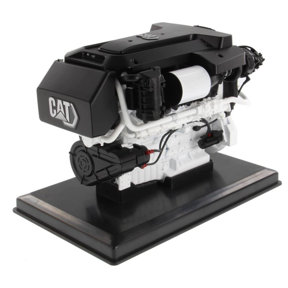 Diecast Masters 85707 - Caterpillar CAT C32B Marine Engine High Line - Scale 1:12