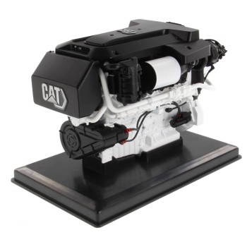 Diecast Masters 85707 - Caterpillar CAT C32B Marine Engine High Line - Scale 1:12