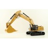 Diecast Masters 85709 - Caterpillar CAT 395 GP Large Hydraulic Excavator & 2 Work Tools - Scale 1:50 