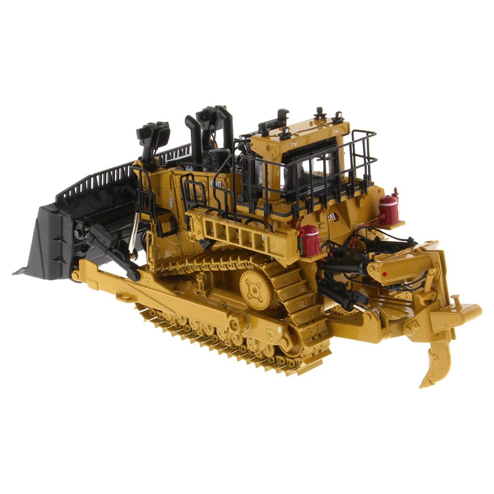 Diecast Masters 85711 - Caterpillar Cat D10 Dozer Track Type Tractor High Line Series New 2024 - Scale 1:50