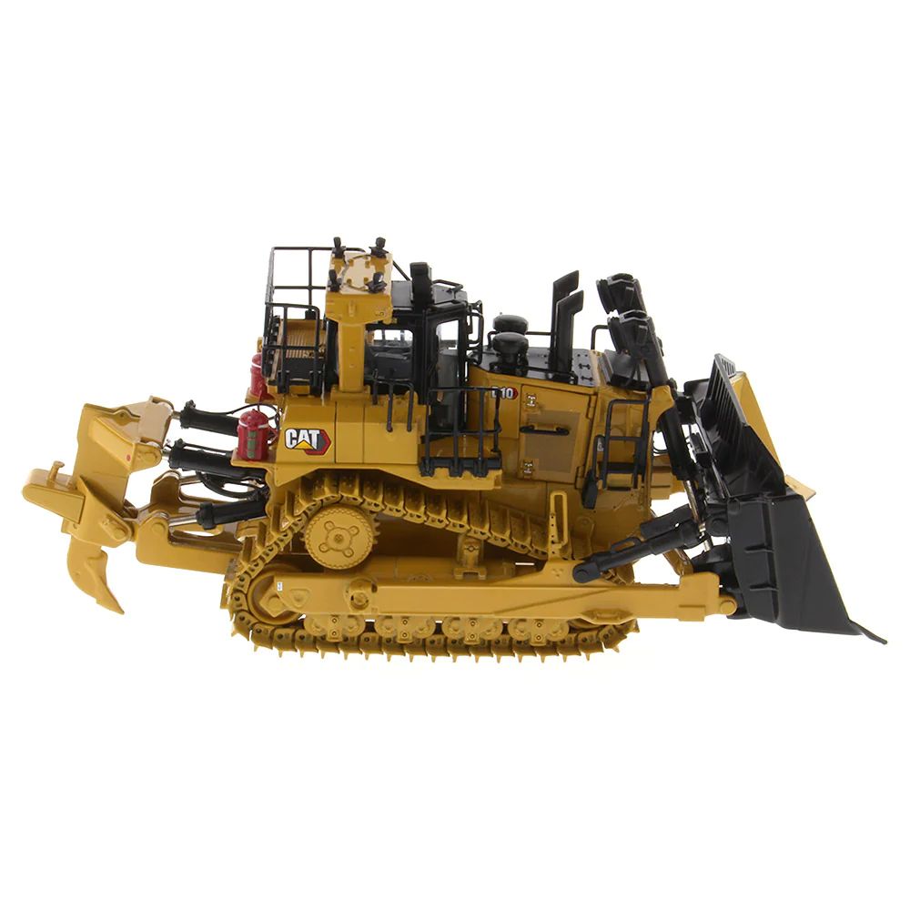 Diecast Masters 85711 - Caterpillar Cat D10 Dozer Track Type Tractor High Line Series New 2024 - Scale 1:50