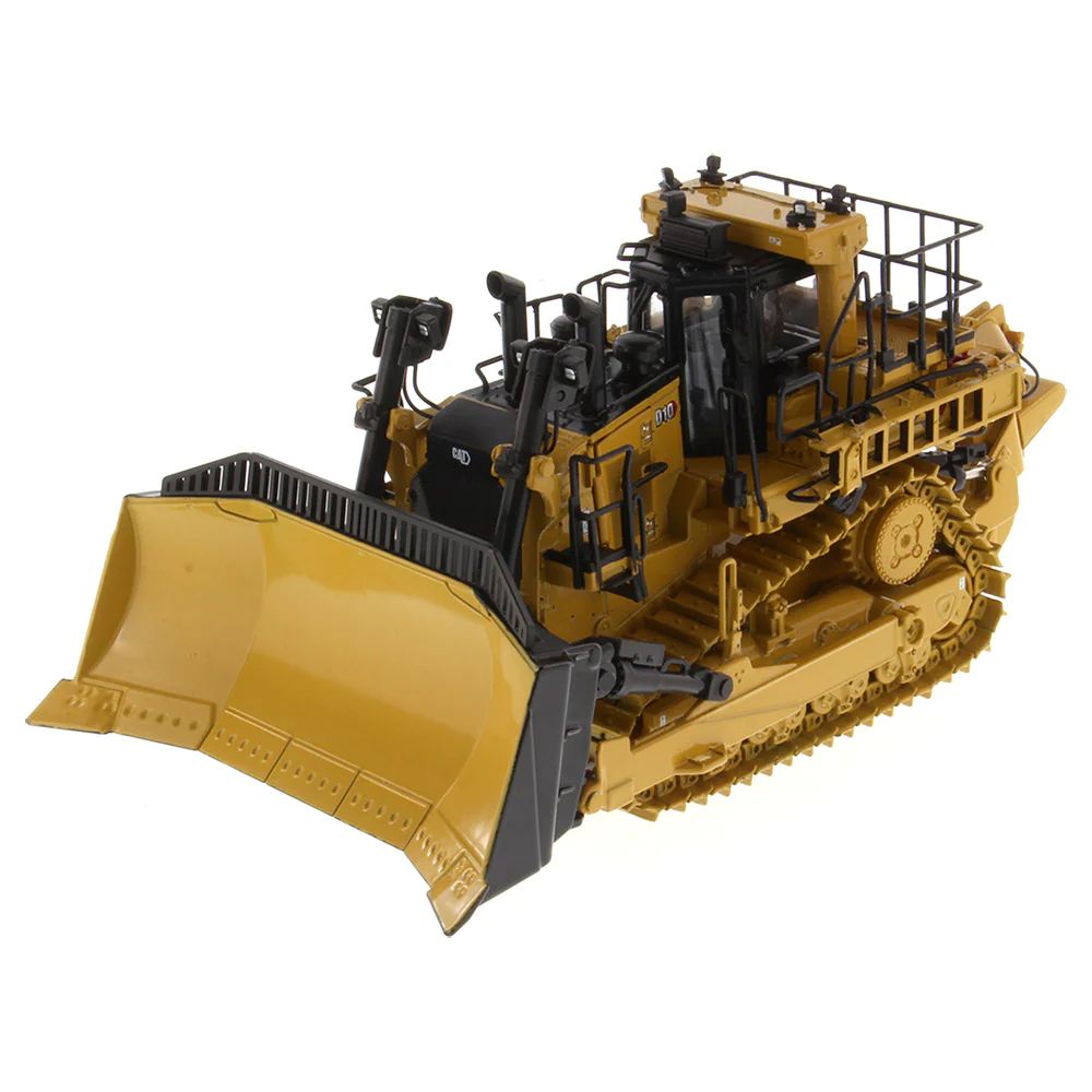 Diecast Masters 85711 - Caterpillar Cat D10 Dozer Track Type Tractor High Line Series New 2024 - Scale 1:50