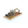 Diecast Masters 85755 - Caterpillar CAT 420F2 Backhoe Loader Weathered Series - Scale 1:50