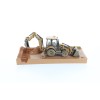 Diecast Masters 85755 - Caterpillar CAT 420F2 Backhoe Loader Weathered Series - Scale 1:50