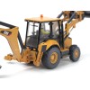 Diecast Masters 85755 - Caterpillar CAT 420F2 Backhoe Loader Weathered Series - Scale 1:50