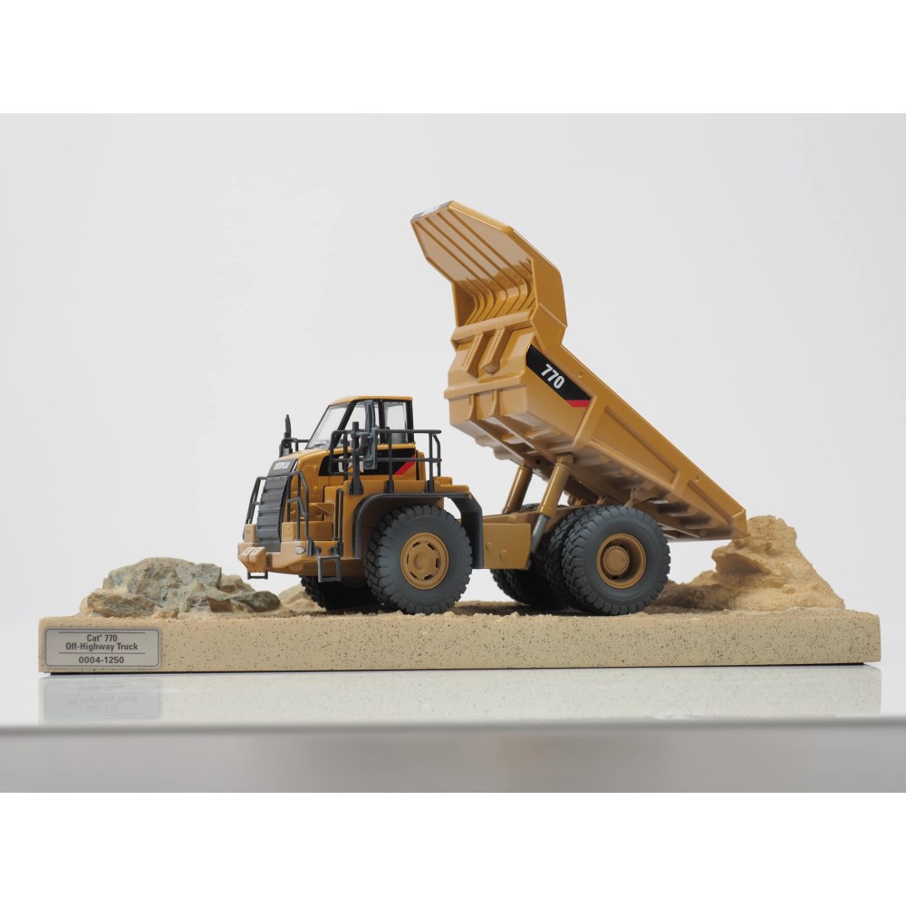 Diecast Masters 85756 - Caterpillar CAT 770 Off-Highway Truck Weathered Series - Scale 1:50