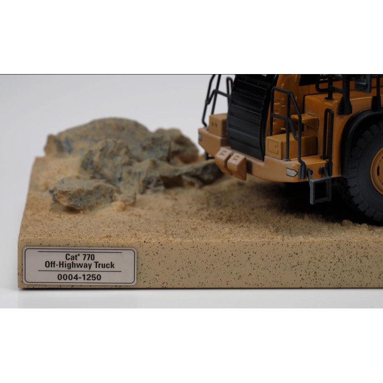 Diecast Masters 85756 - Caterpillar CAT 770 Off-Highway Truck Weathered Series - Scale 1:50