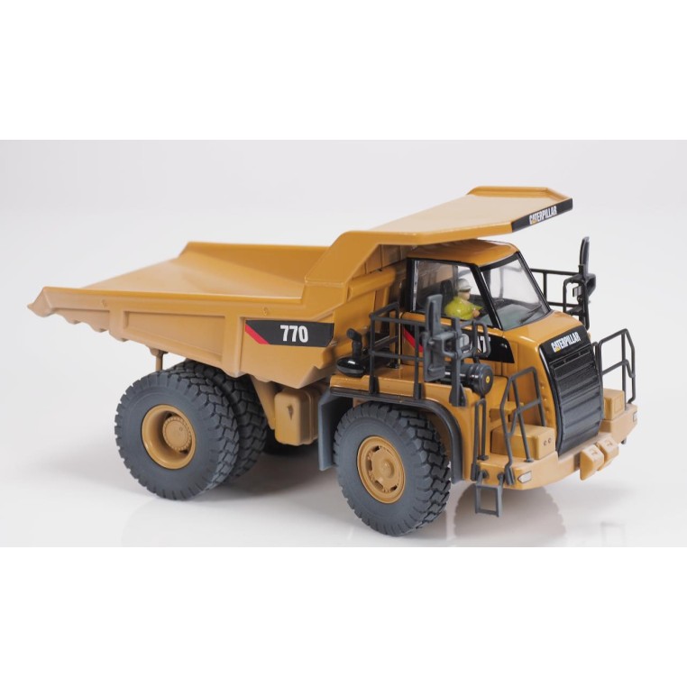 Diecast Masters 85756 - Caterpillar CAT 770 Off-Highway Truck Weathered Series - Scale 1:50