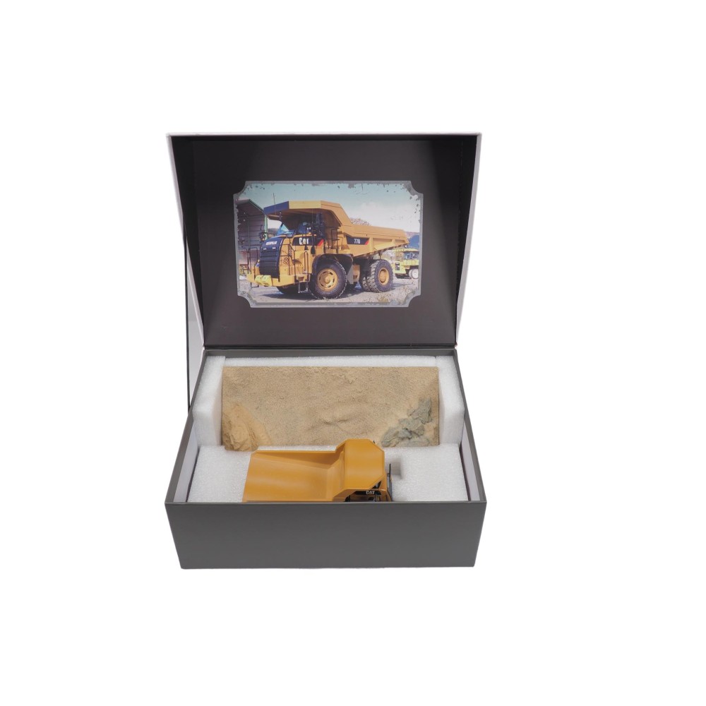Diecast Masters 85756 - Caterpillar CAT 770 Off-Highway Truck Weathered Series - Scale 1:50
