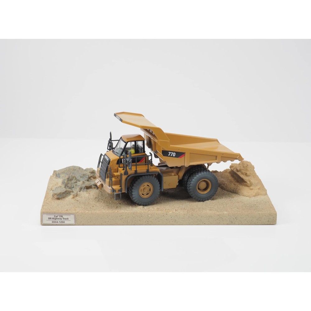Diecast Masters 85756 - Caterpillar CAT 770 Off-Highway Truck Weathered Series - Scale 1:50