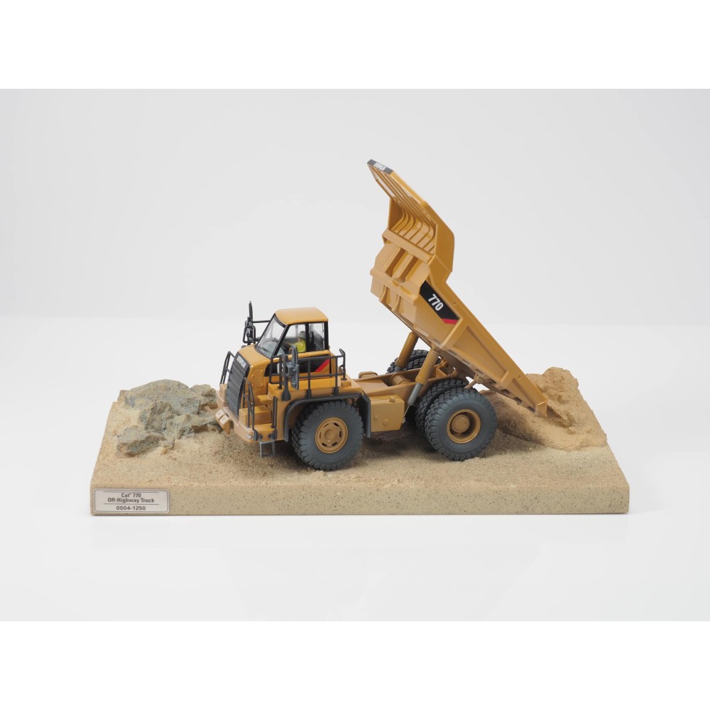 Diecast Masters 85756 - Caterpillar CAT 770 Off-Highway Truck Weathered Series - Scale 1:50