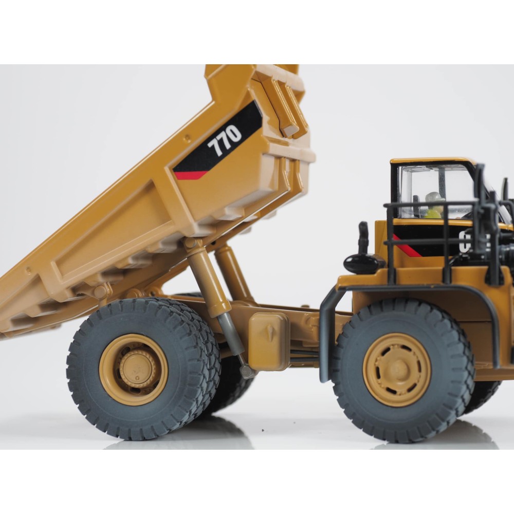Diecast Masters 85756 - Caterpillar CAT 770 Off-Highway Truck Weathered Series - Scale 1:50