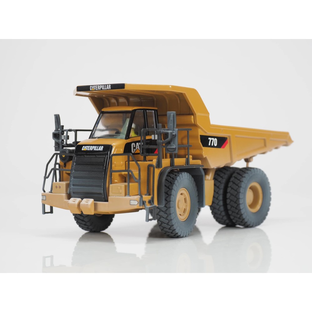 Diecast Masters 85756 - Caterpillar CAT 770 Off-Highway Truck Weathered Series - Scale 1:50
