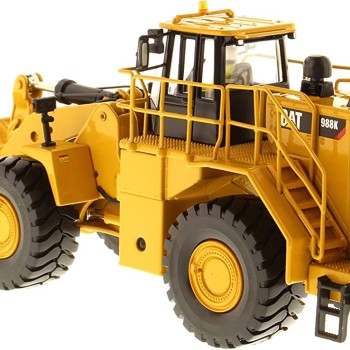 Diecast Masters 85901 - Caterpillar CAT 988K Four Wheel Loader High Line - Scale 1:50