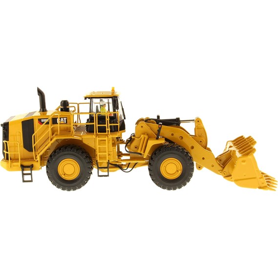 Diecast Masters 85901 - Caterpillar CAT 988K Four Wheel Loader High Line - Scale 1:50