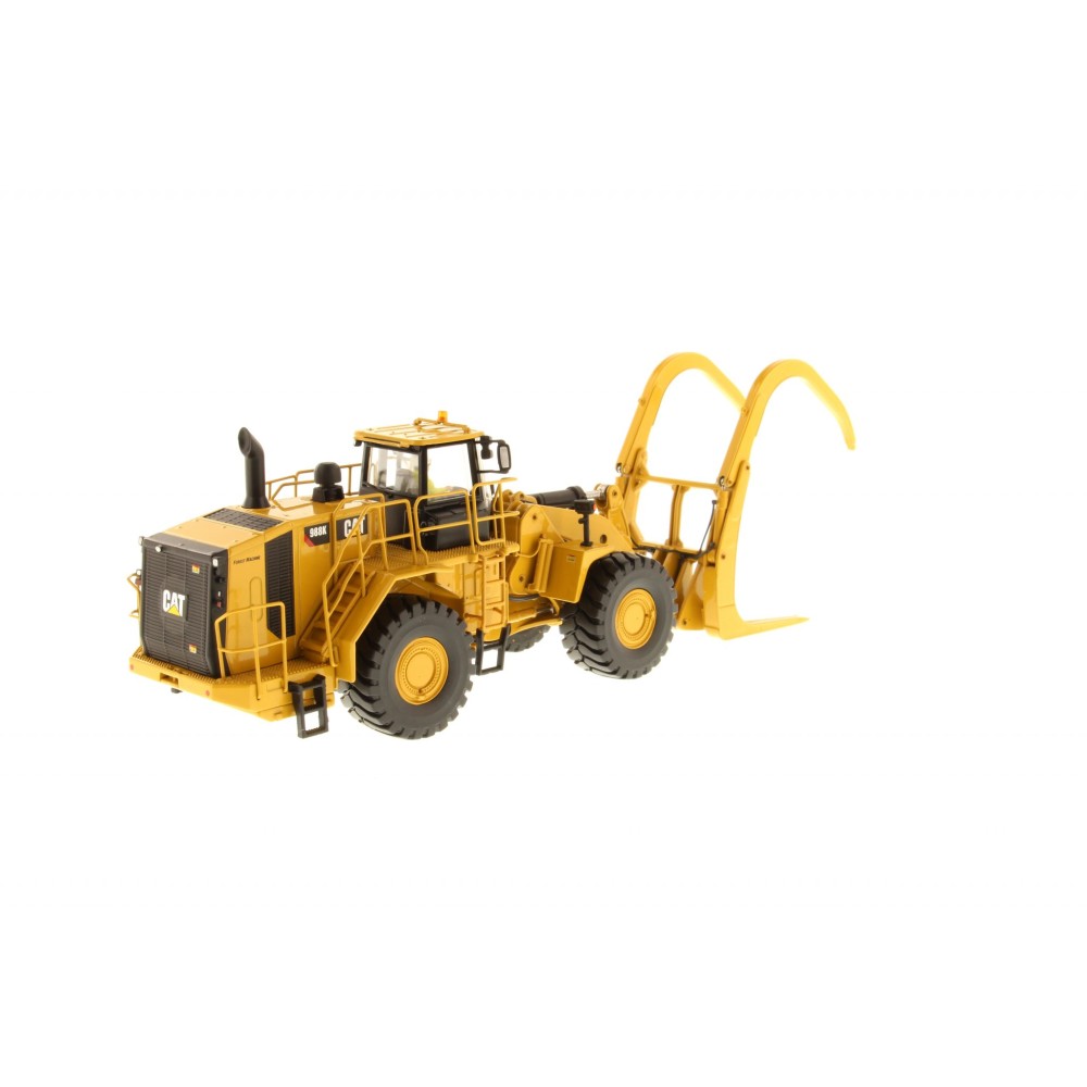Diecast Masters 85917 - Caterpillar CAT 988K Four Wheel Loader with Grapple High Line - Scale 1:50