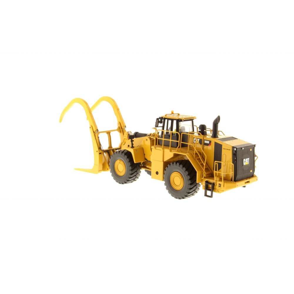 Diecast Masters 85917 - Caterpillar CAT 988K Four Wheel Loader with Grapple High Line - Scale 1:50