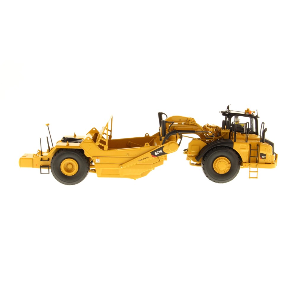 Diecast Masters 85920 - Caterpillar Cat  621K Wheel Tractor Scraper High Line - Scale 1:50