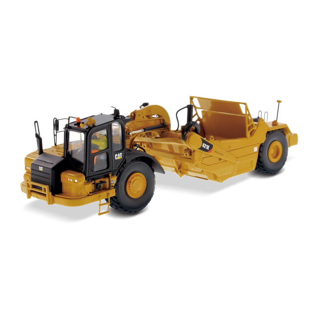 Diecast Masters 85920 - Caterpillar Cat  621K Wheel Tractor Scraper High Line - Scale 1:50